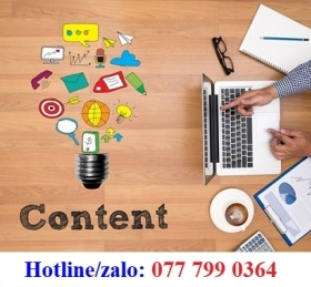 DỊCH VỤ VIẾT CONTENT SEO CHUYÊN NGHIỆP, UY TÍN GIÁ TỐT