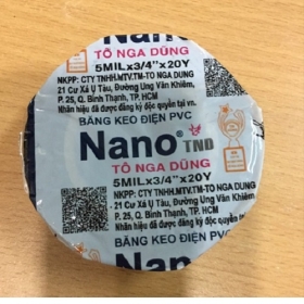 ĐIỂM BÁN BĂNG KEO ĐIỆN MÀU ĐEN TÔ NGA DŨNG GIÁ RẺ