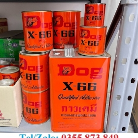 DOG X66 3KG, 15KG CHÍNH HÃNG GIÁ TỐT 