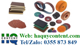 ĐỦ LOẠI GIẤY NHÁM CHÀ GỖ, CHÀ KIM LOẠI PHÂN PHỐI TOÀN QUỐC GIÁ TỐT