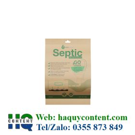 DÙNG 1 GÓI MEN VÍ SINH ĐỔ VÀO BỒN CẦU SẼ HẾT NGAY MÙI HÔI