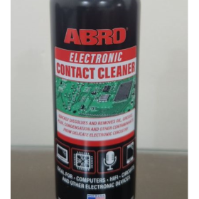 DUNG DỊCH ABRO LÀM SẠCH MẠCH ĐIỆN BỊ NHIỄM BẨN.
