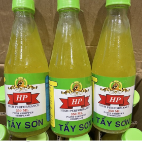 DUNG DỊCH LÀM SẠCH SƠN, KEO TRÊN BỀ MẶT NHỰA, GỖ, KIM LOẠI