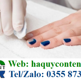 DUNG MÔI ACETONE TẨY KEO SẠCH