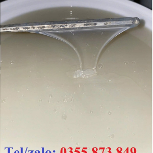 NHỰA SILICONE ĐỔ KHUÔN TRẮNG TRONG