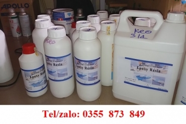 EPOXY TRONG SUỐT LÀM ĐỒ TRANG SỨC, ĐỒ DÙNG HANDMADE