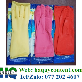 GĂNG TAY CAO SU ĐÔNG CẦU VỒNG, HƯỚNG DƯƠNG GIÁ RẺ