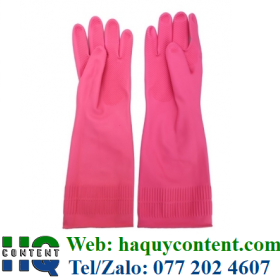 GĂNG TAY CAO SU SIÊU DAI, BAO TAY RỬA CHÉN GIÁ RẺ TPHCM