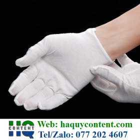 GĂNG TAY NGHI THỨC, GĂNG TAY VẢI TRẮNG MỎNG TẠI ĐÂY.