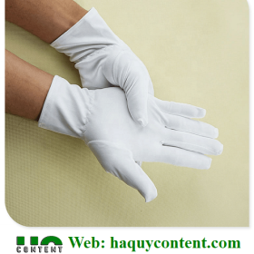 GĂNG TAY VẢI TRẮNG MỎNG ĐẸP GIÁ SỈ TẠI XƯỞNG