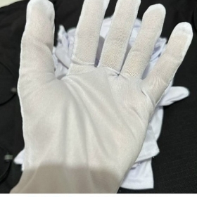 GĂNG TAY VẢI TRẮNG NGHI THỨC ĐỘI GIÁ TỐT