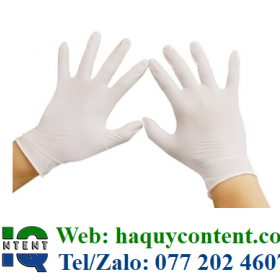 GĂNG TAY Y TẾ, BỆNH VIỆN THƯƠNG HIỆU NỔI TIẾNG GIÁ RẺ