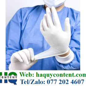 GĂNG TAY Y TẾ GIÁ RẺ SỈ NHẤT TPHCM