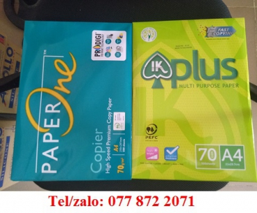 GIÁ BÁN GIẤY IN A4, SỈ RẺ NHẤT TP.HCM