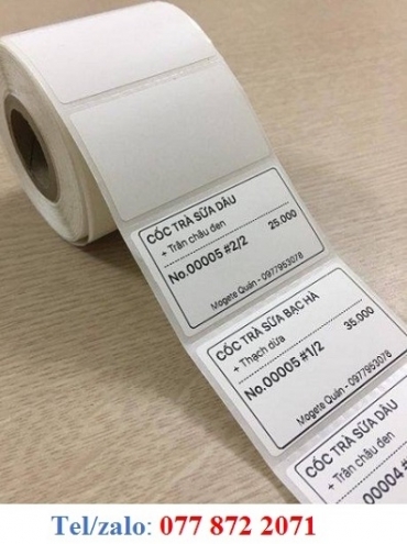 GIÁ BÁN LẺ TEM IN VẬN ĐƠN – GHTK ( 50 X50MM)