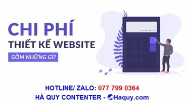 GIÁ BÁN WEBSITE CHO DOANH NGHIỆP CÁ NHÂN