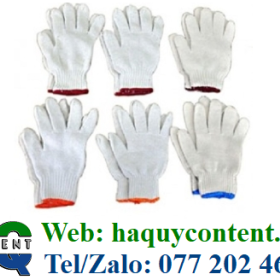 GIA CÔNG MAY DỆT VÀ BỎ SỈ BAO TAY LEN BẢO HỘ