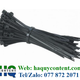 GIA CÔNG SẢN XUẤT VÀ BỎ SỈ DÂY THÍT NHỰA BUỘC HÀNG