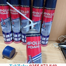 GIÁ KEO BỌT NỞ APOLLO FOAM 