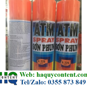 SƠN XỊT PHẢN QUANG F4 CHÍNH HÃNG SPRAY ( ATM ) GIÁ RẺ