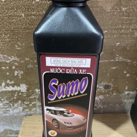 GIÁ TỐT NƯỚC RỬA XE SUMO SỐ LƯỢNG LỚN CHO GARA, TIỆM RỬA