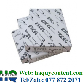 GIẤY A4 EXCEL ĐỊNH LƯỢNG 70GR, 80GR GIÁ SIÊU RẺ