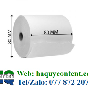 GIẤY BILL CUỘN 80MM GIÁ SỈ.