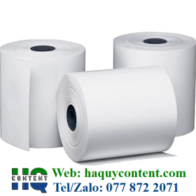 GIẤY CUỘN IN NHIỆT THANH TOÁN ĐIỆN NƯỚC K57