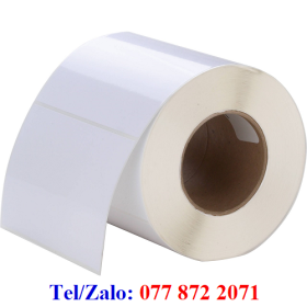 GIẤY DECAL CẢM NHIỆT – TEM NHIỆT KHỔ 50MM X 50MM