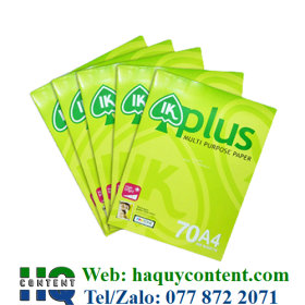GIẤY IN A4, A5 IN ĐƠN HÀNG, HỒ SƠN VĂN PHÒNG