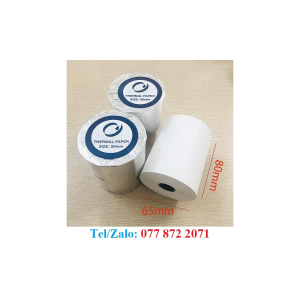 GIẤY IN BILL K80 X 65