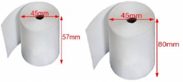 GIẤY IN BILL NHIỆT K80X45 – SẢN XUẤT THEO YÊU CẦU