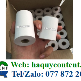 GIẤY IN NHIỆT 100X150 CHẤT LƯỢNG GIÁ TỐT XẤP 500 TỜ