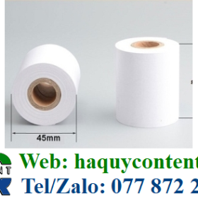 GIẤY IN NHIỆT 80 X45 THÙNG 100 CUỘN GIÁ RẺ