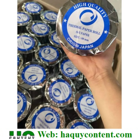 GIẤY IN NHIỆT 80MM (1 THÙNG 100 CUỘN) GIÁ TỐT TPHCM