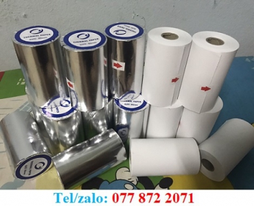 GIẤY IN NHIỆT CÁC LOẠI K57, K80