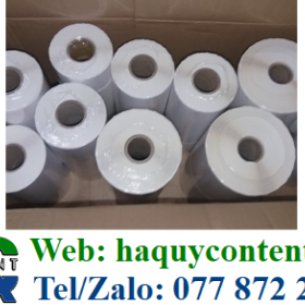 GIẤY IN NHIỆT CUỘN, PHÂN PHỐI TOÀN QUỐC