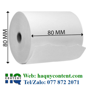 GIẤY IN NHIỆT K 80 X80 GIÁ RẺ