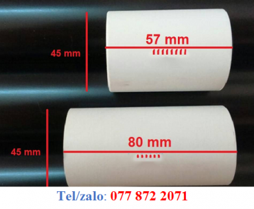 GIẤY IN NHIỆT K57 – 45 ( NƠI CUNG CẤP GIÁ SỈ)