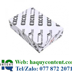 GIẤY IN PHOTTO EXCEL GIÁ RẺ NHẤT THỊ TRƯỜNG