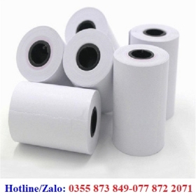 GIẤY IN TEM 80 X50 (50M) GIÁ TỐT TẠI XƯỞNG