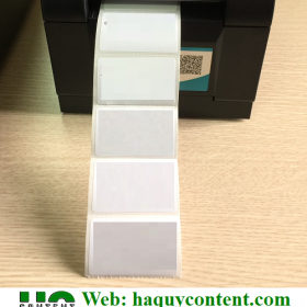 GIẤY IN TEM CHO GIAO HÀNG TIẾT KIỆM (5 X5)