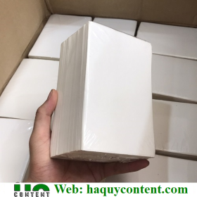 GIẤY IN TEM DÁN HÀNG GỬI CHUYỂN PHÁT 100MM X150MM