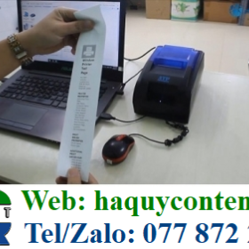 GIẤY IN TÍNH TIỀN GIÁ RẺ QUẬN 12, GÒ VẤP, TÂN BÌNH