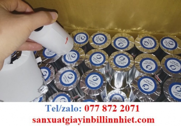 Giấy In Tính Tiền, Thanh Toán Tiền Hàng Siêu Thị