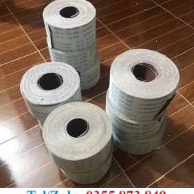 GIẤY NHÁM CUỘN DÀI 45M KHỔ 10 CM GIÁ SỈ