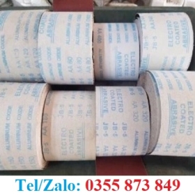GIẤY NHÁM CUỘN MỊN ĐẸP ĐỀU CHUẨN NHÁM CHÀ MÀI CHUYÊN DỤNG
