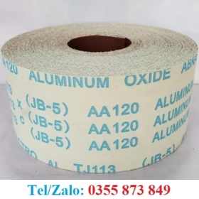 GIẤY NHÁM CUỘN NHÁM 120 LÀM MỊN GỖ TRƯỚC SƠN 
