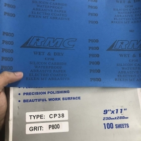 GIẤY NHÁM TỜ CP38 CÁT 400, 800, 1000