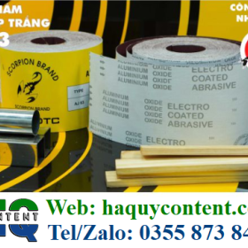GIẤY NHÁM VÒNG AJ63 CÁT ĐA DẠNG P80, P100, P120